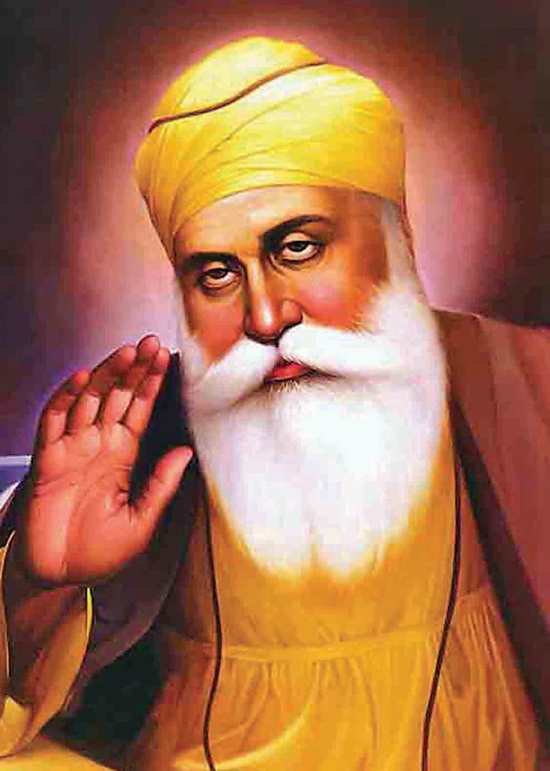 मानवता के महान उपासक गुरु नानक देव